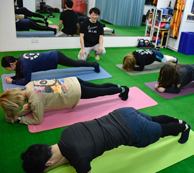 体幹トレーニング