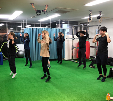 リズムダンストレーニング